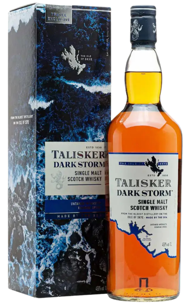 Rượu Talisker Dark Storm 1 LÍT