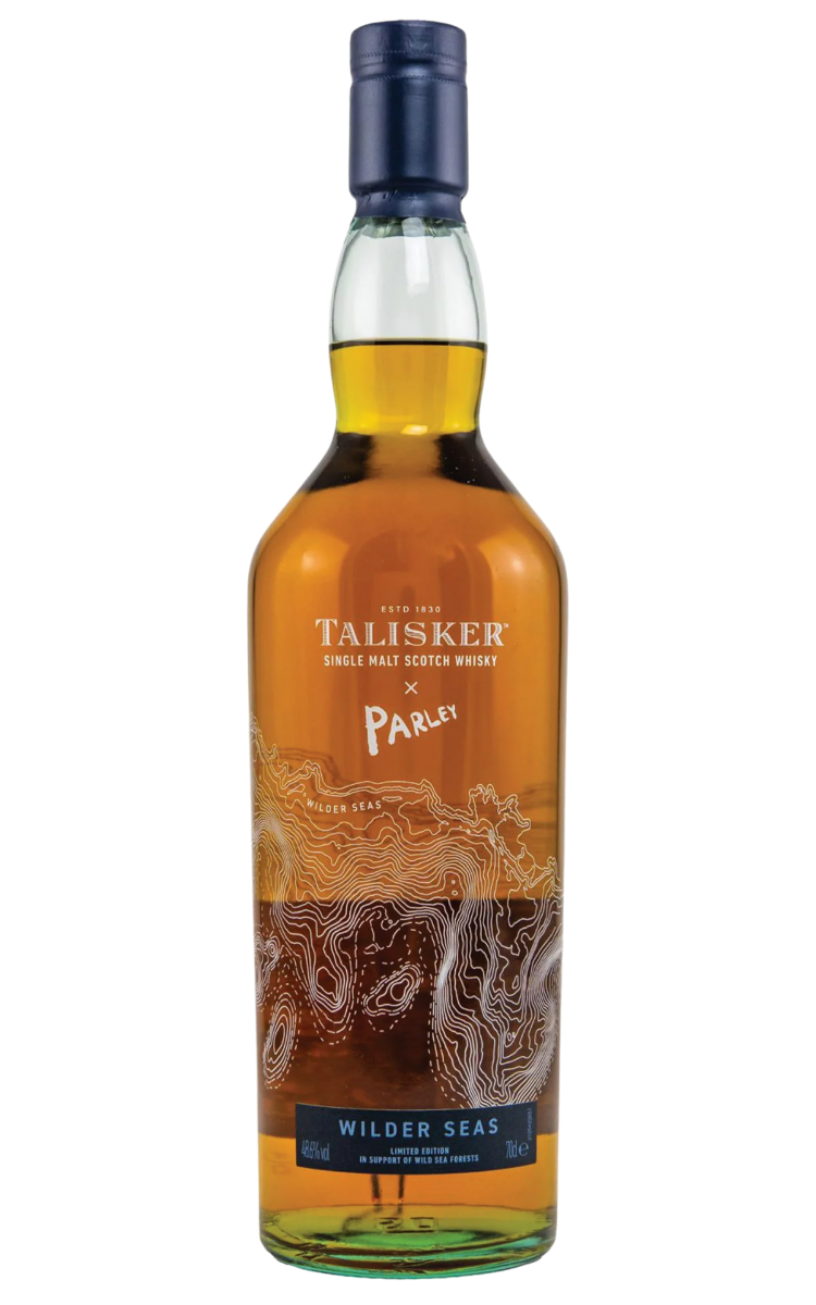 Rượu Talisker Parley Wilder Seas