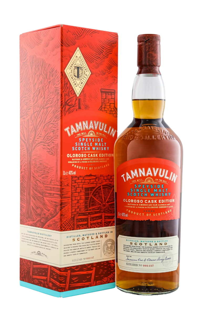 Rượu Tamnavulin Oloroso Cask