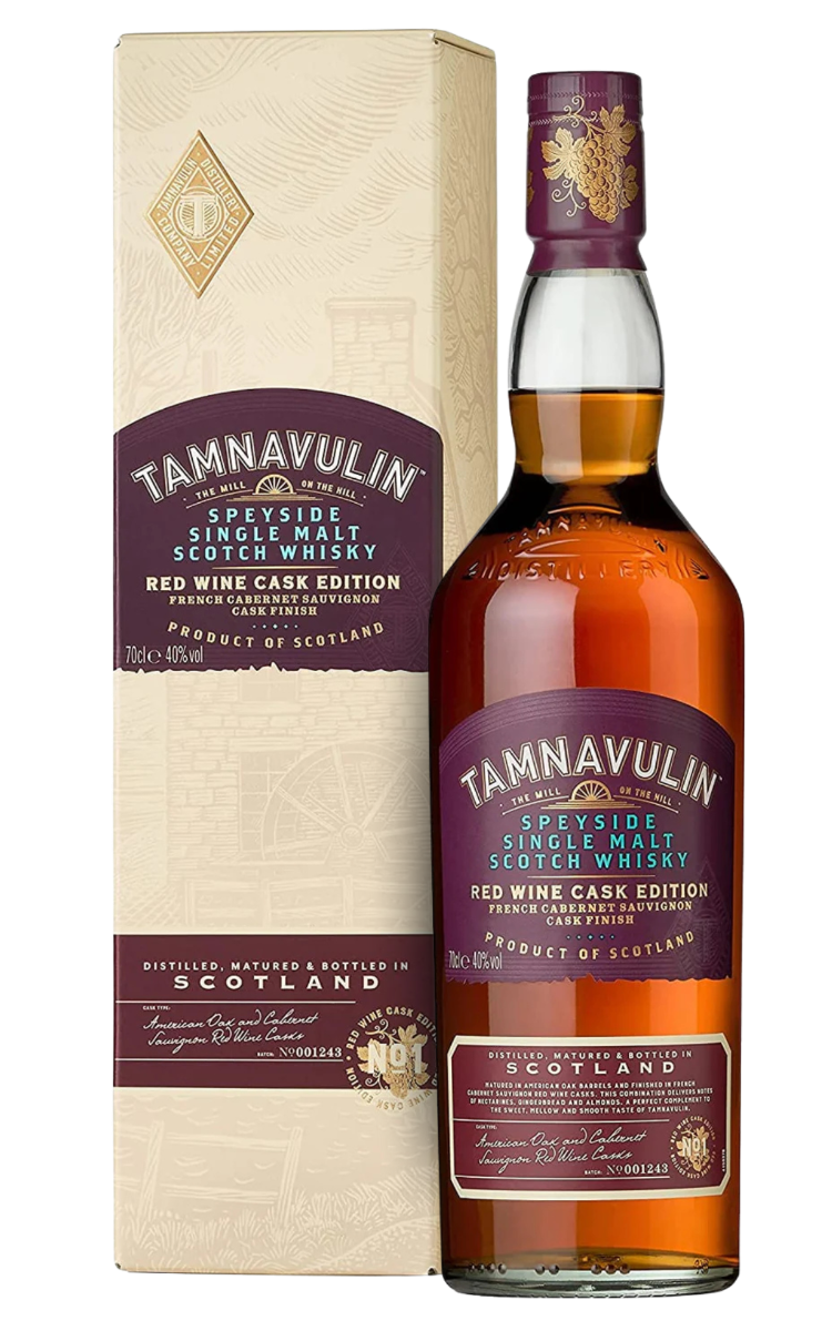 Rượu Tamnavulin Red Wine Cask Edition