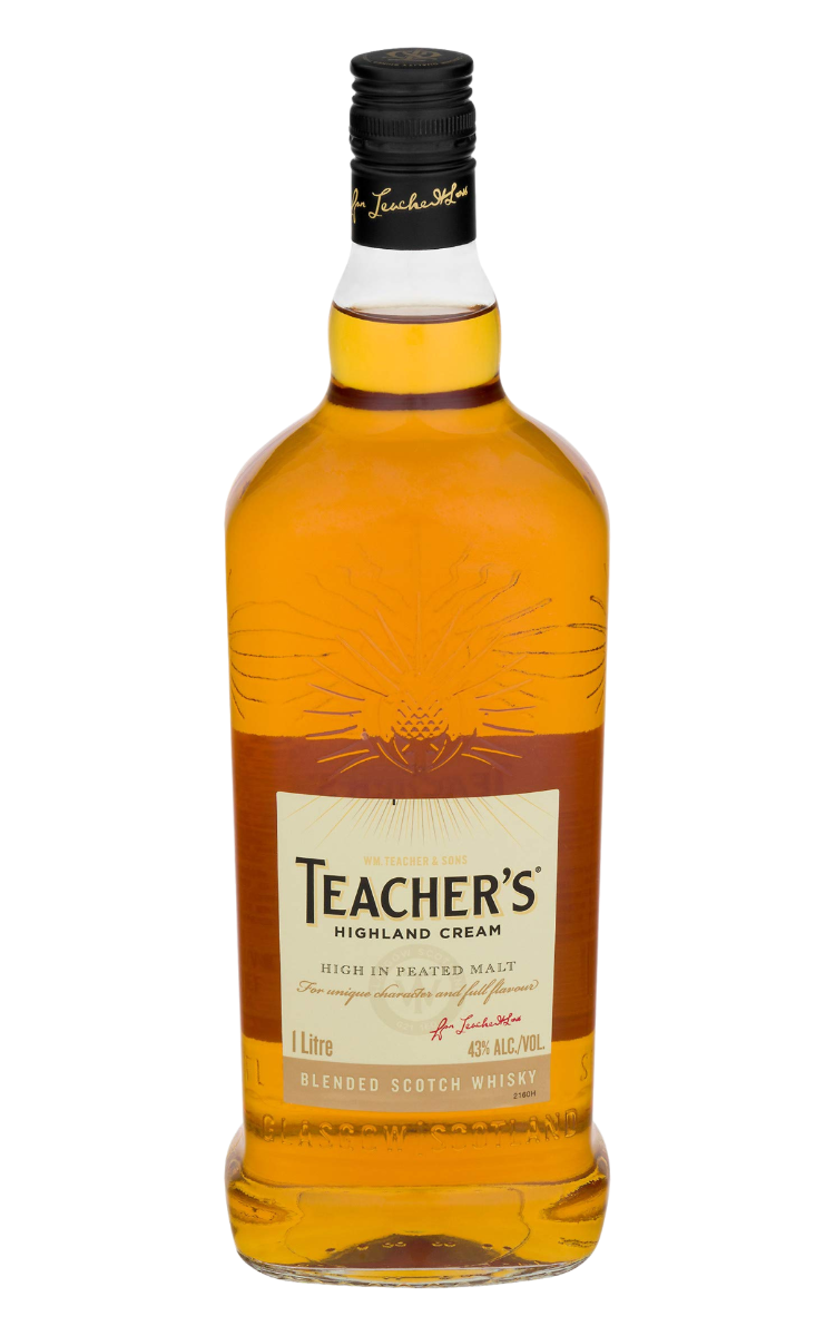 Rượu Teacher's Highland Cream 1L