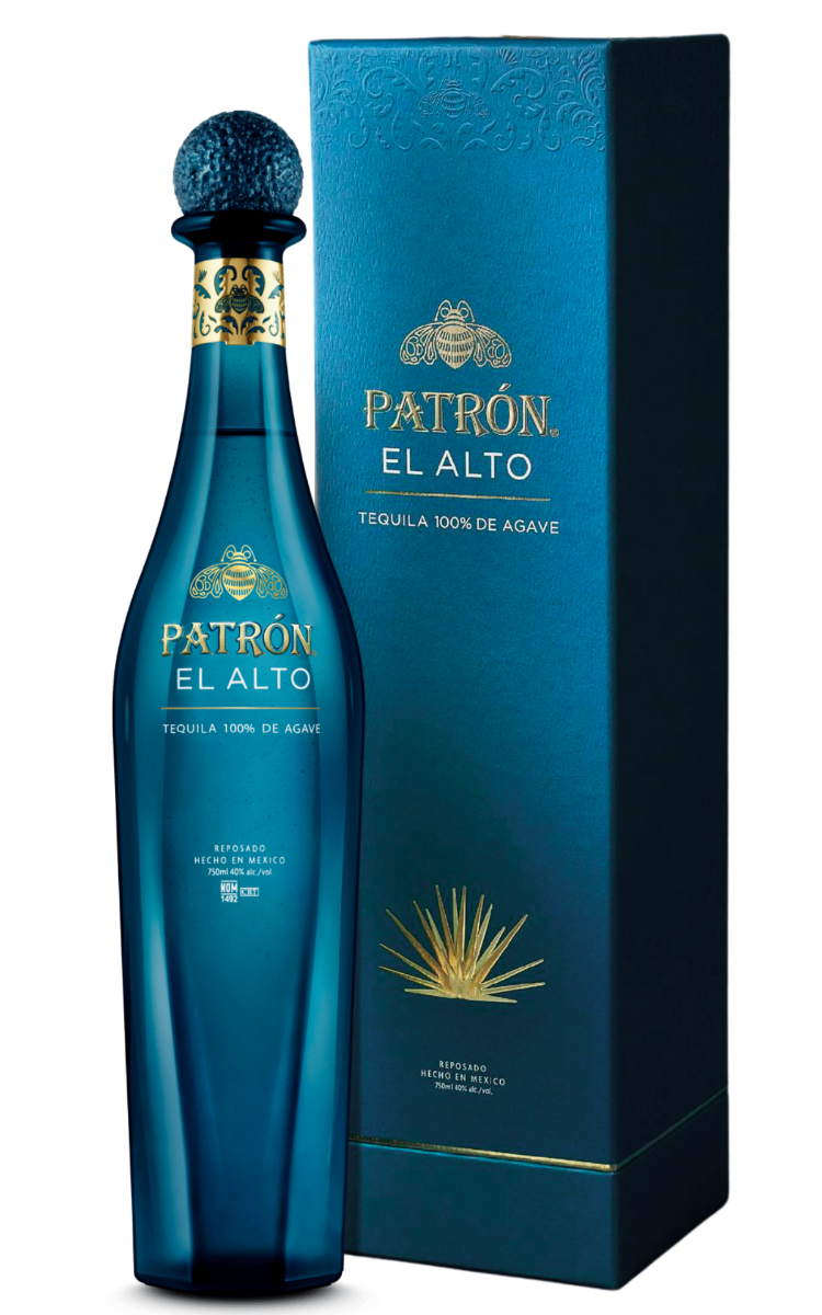 Rượu Tequila Patron EL ALTO