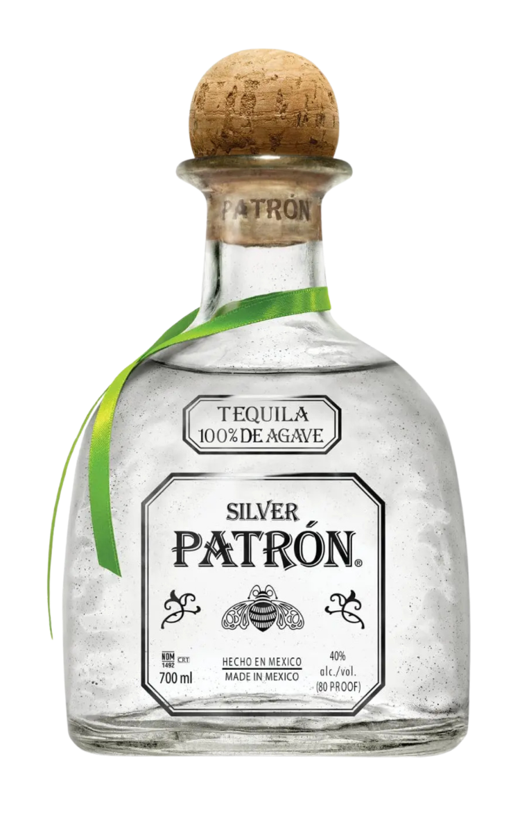 Rượu Tequila Patron Sliver