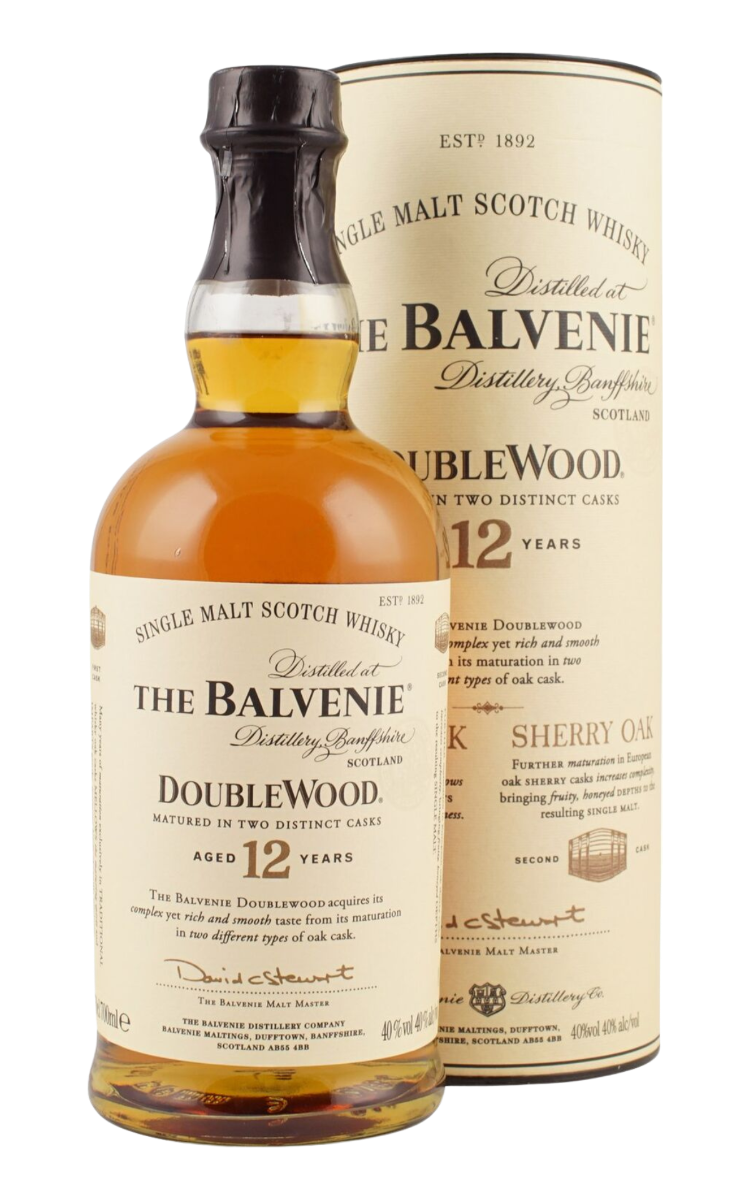 Rượu The Balvenie 12 Năm Double Wood.