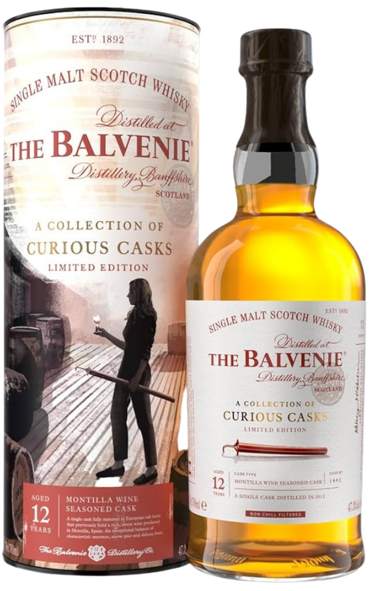 Rượu The Balvenie 12 Năm Curious Casks Montilla Wine