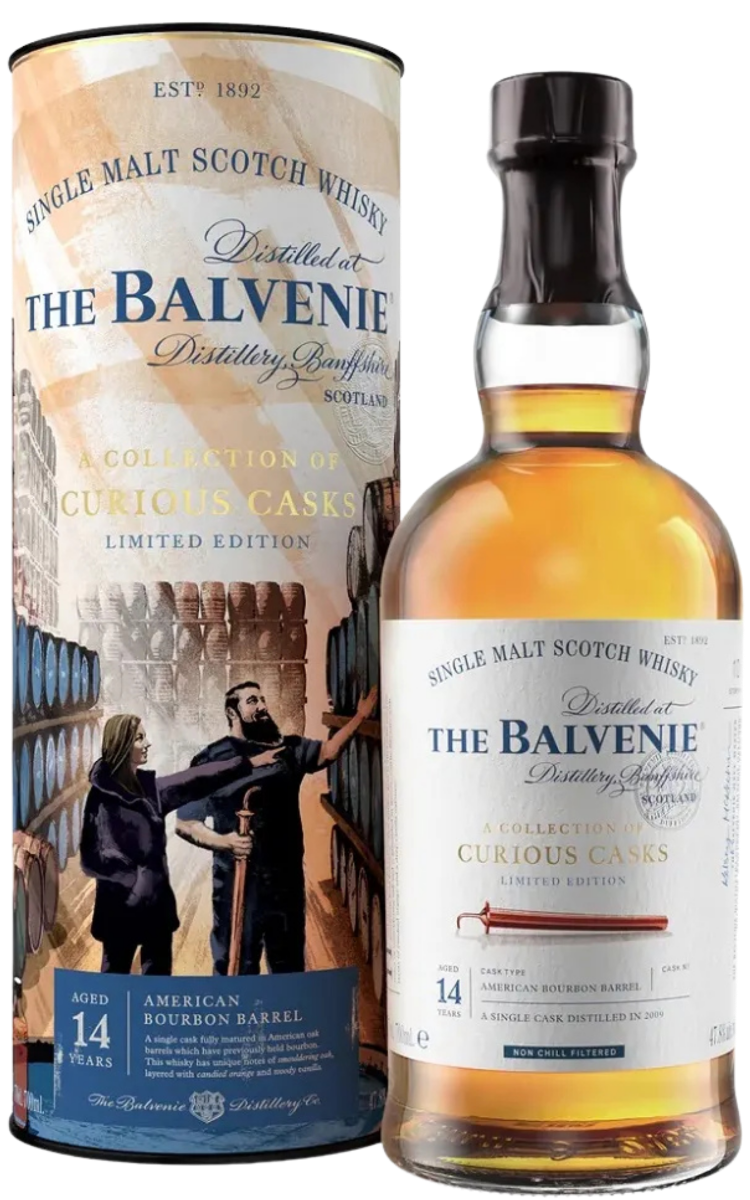 Rượu The Balvenie 14 Năm Curious Casks