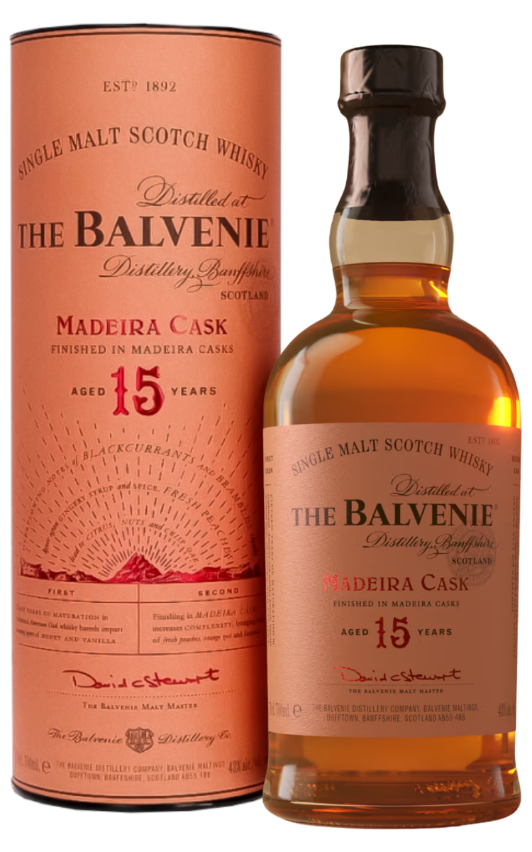 Rượu Balvenie 15 Madeira Cask
