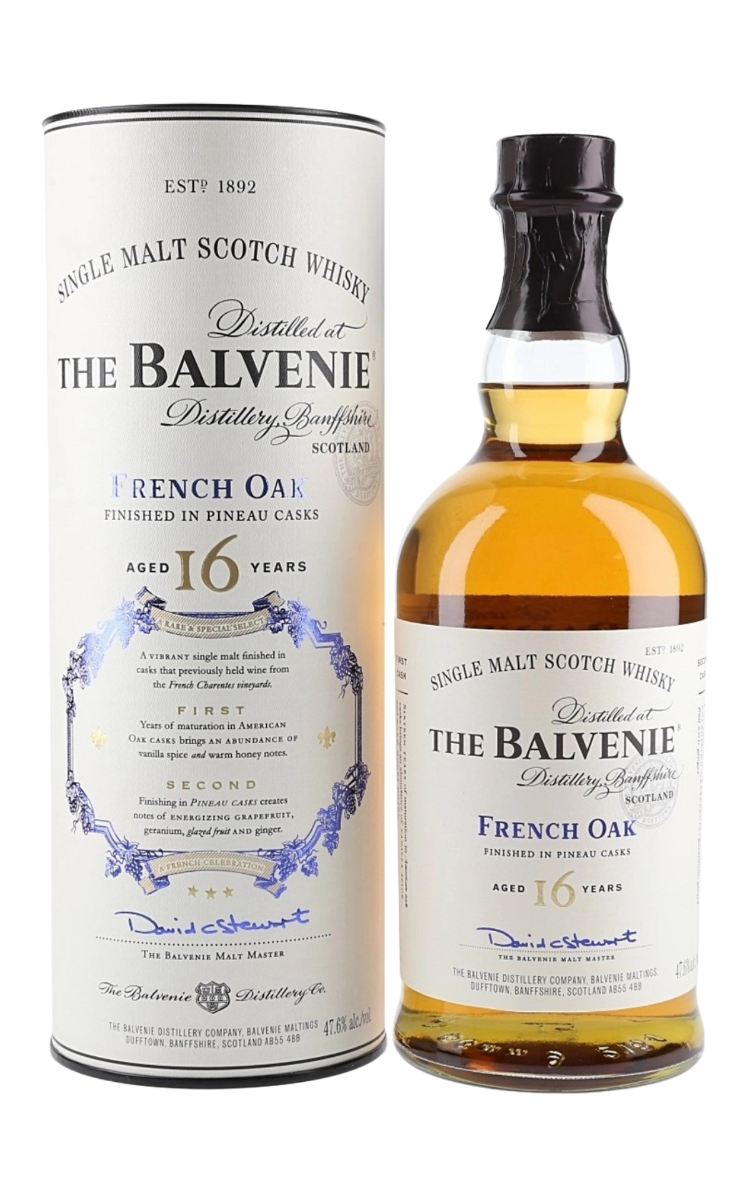 Rượu The Balvenie 16 Năm French Oak UK