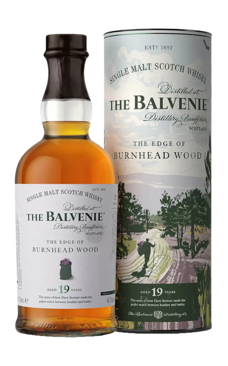 Rượu The Balvenie 19 Năm The Edge of Burnhead Wood