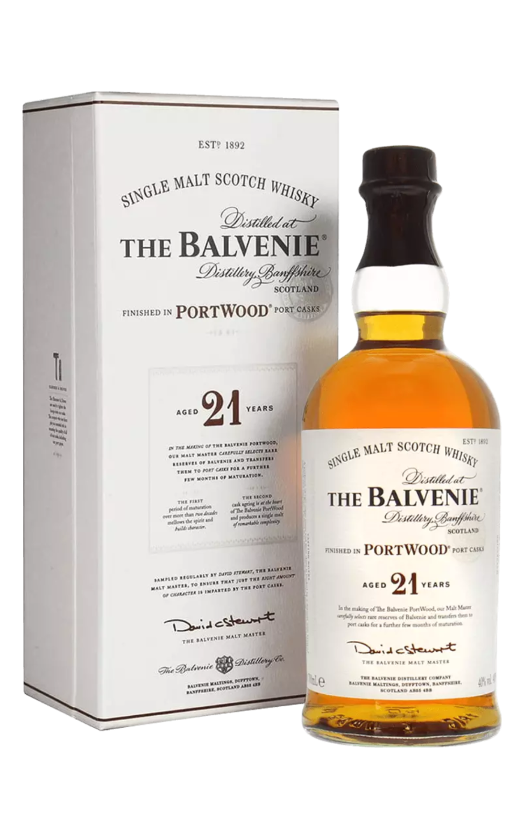 Rượu The Balvenie 21 Năm Port Wood UK