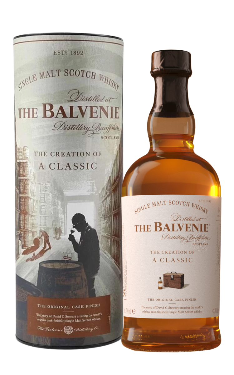 Rượu The Balvenie The Creation Of A Classic