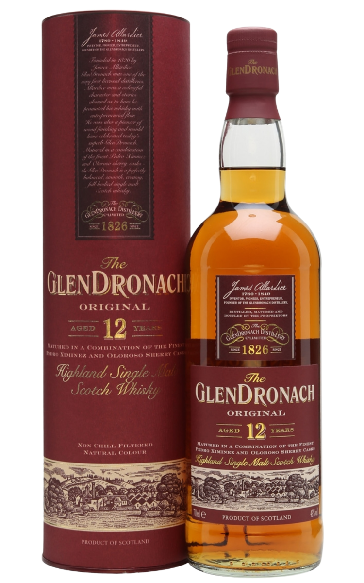 Rượu The Glendronach 12 Năm