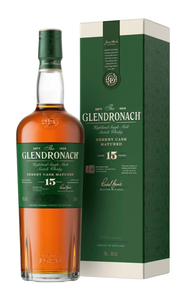 Rượu The Glendronach 15 Sherry Cask Matured