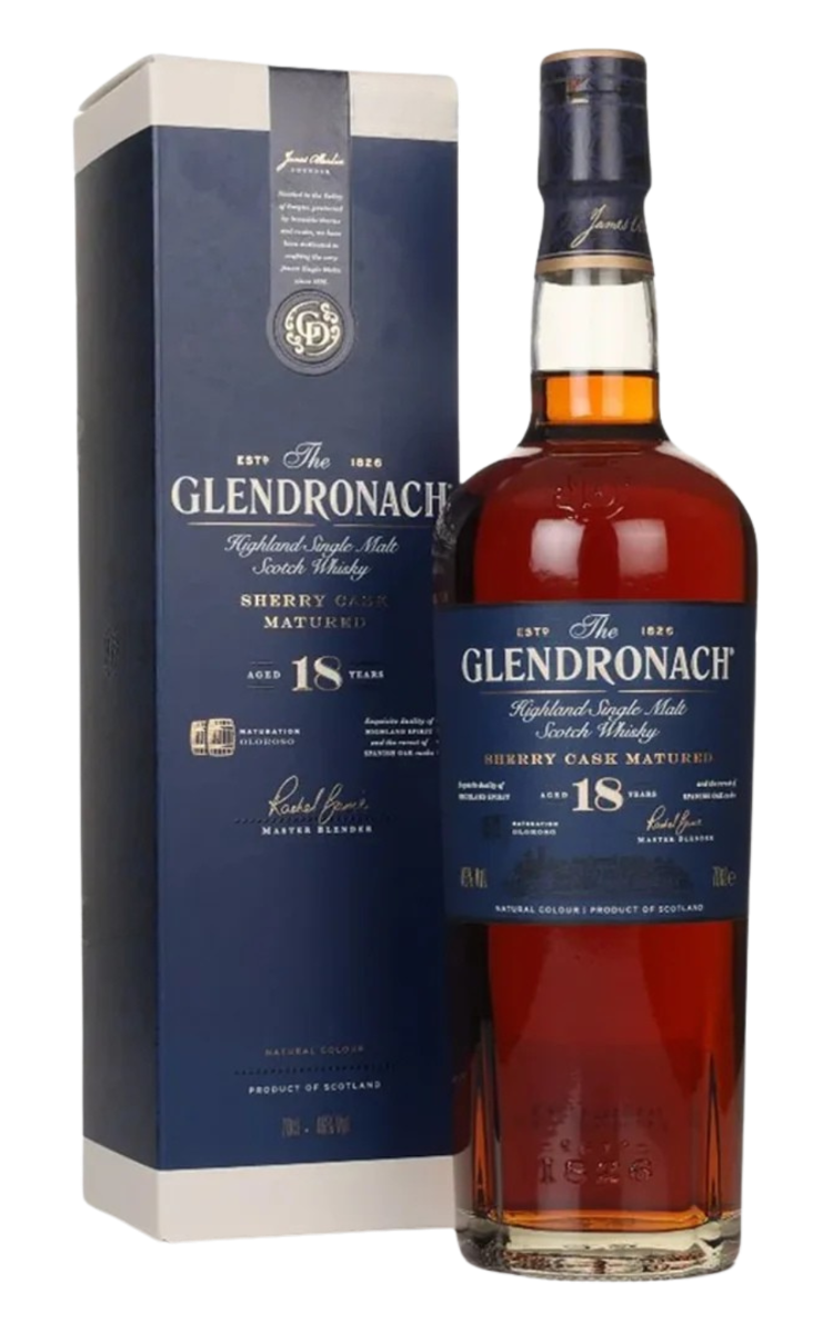 Rượu The Glendronach 18 Sherry Cask