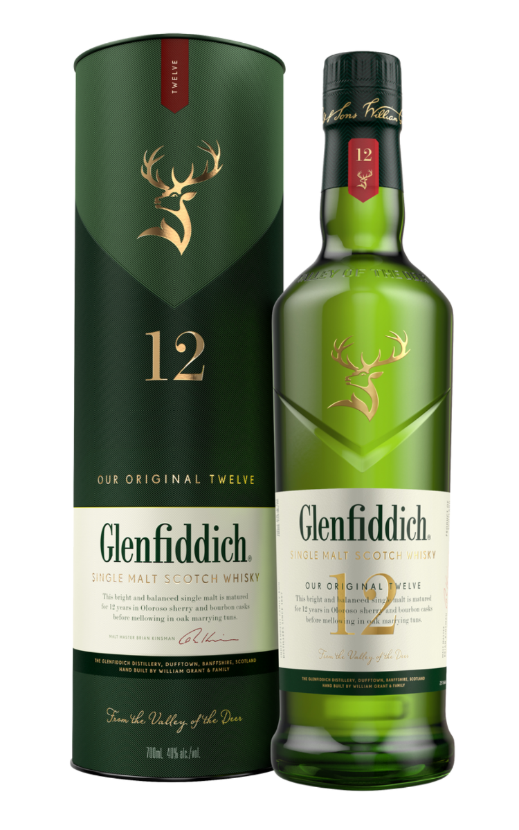 Rượu The Glenfiddich 12 Năm