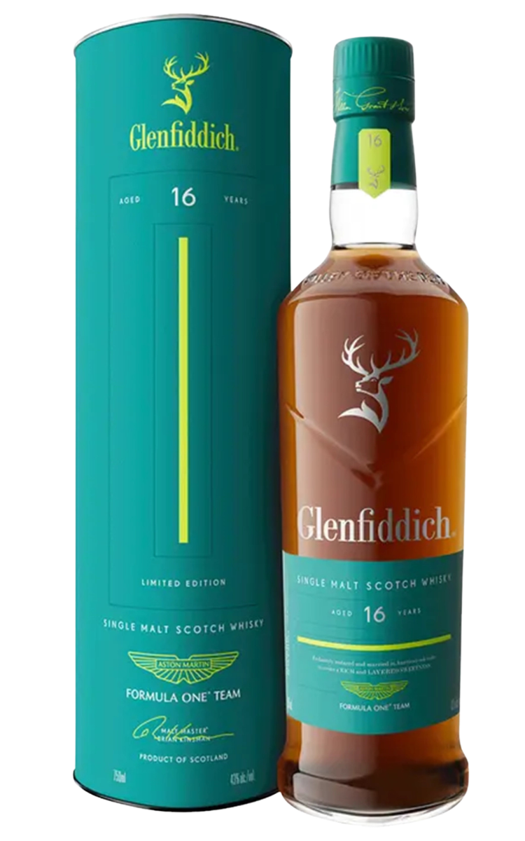 Rượu The Glenfiddich 16 Năm - Aston Martin F1 Edition