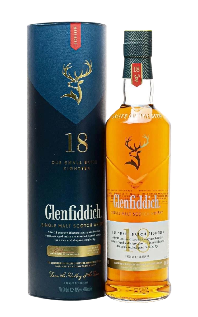 Rượu The Glenfiddich 18 Năm