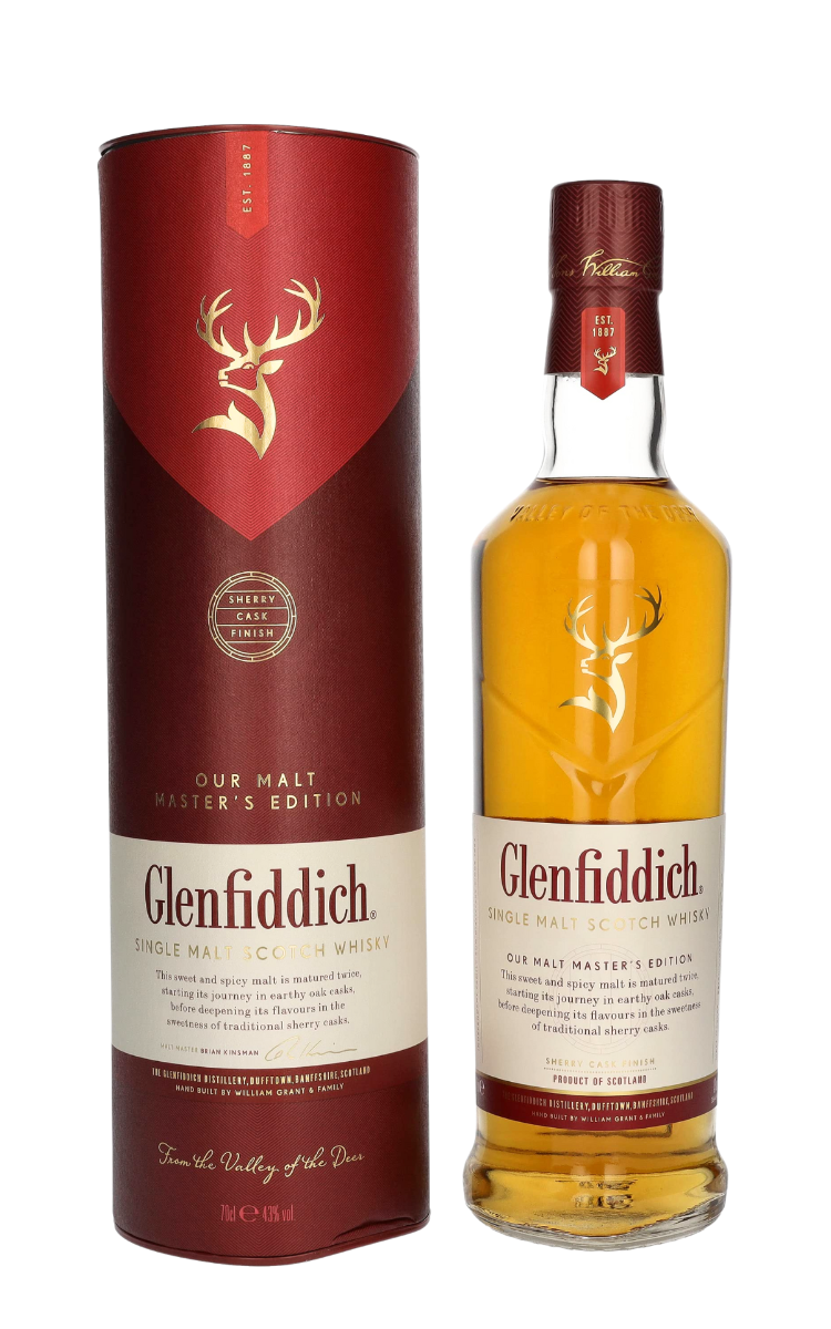 Rượu The Glenfiddich Malt Master's Edition