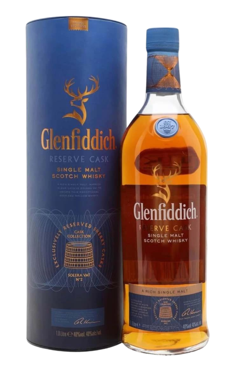 Rượu The Glenfiddich Reserve Cask