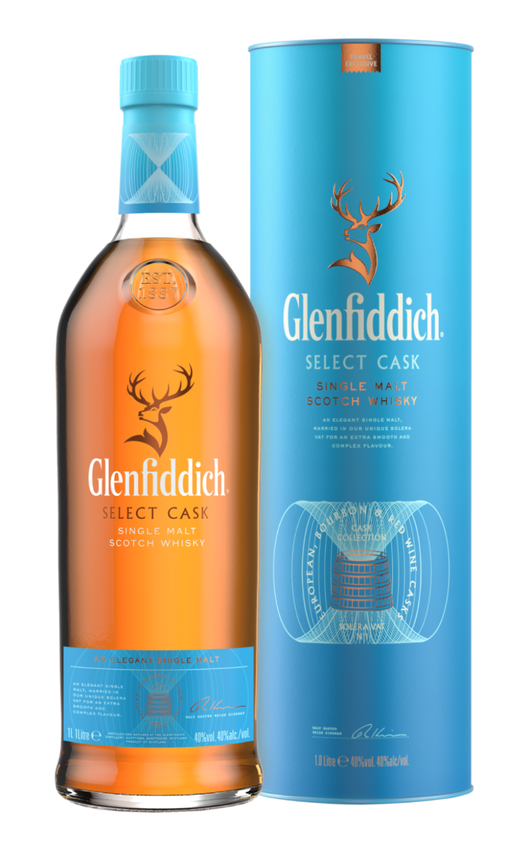 Rượu The Glenfiddich Select Cask