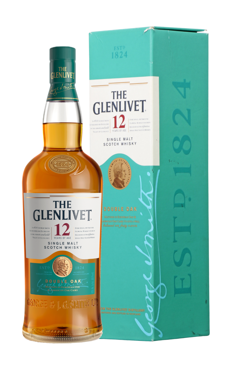 Rượu The Glenlivet 12 Năm Double Oak