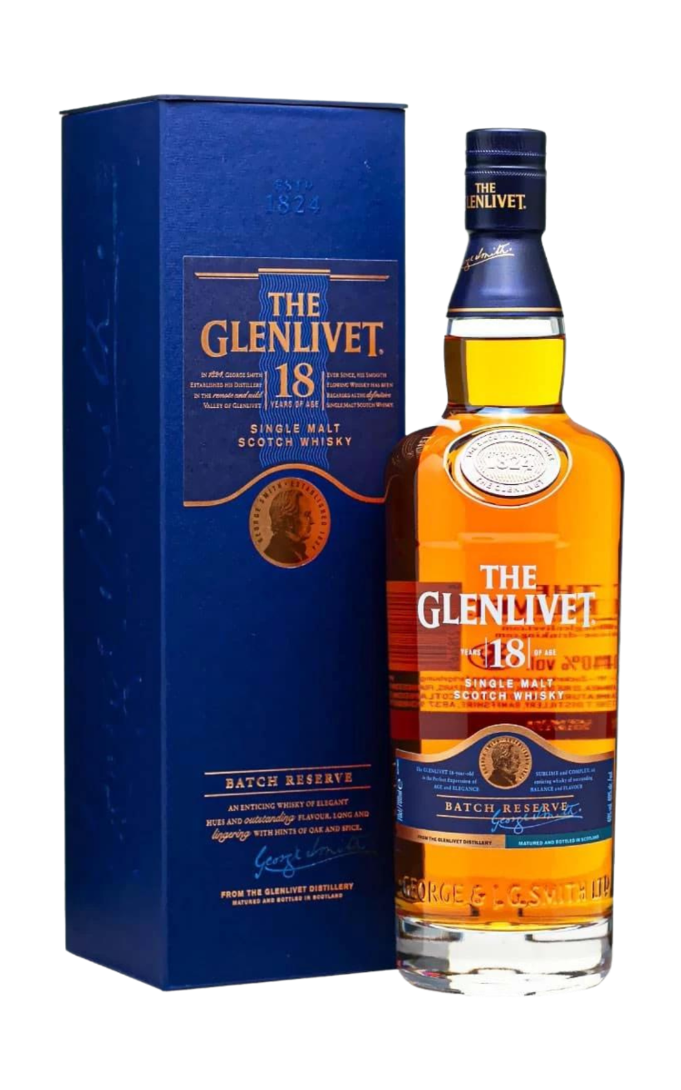Rượu The Glenlivet 18 Năm