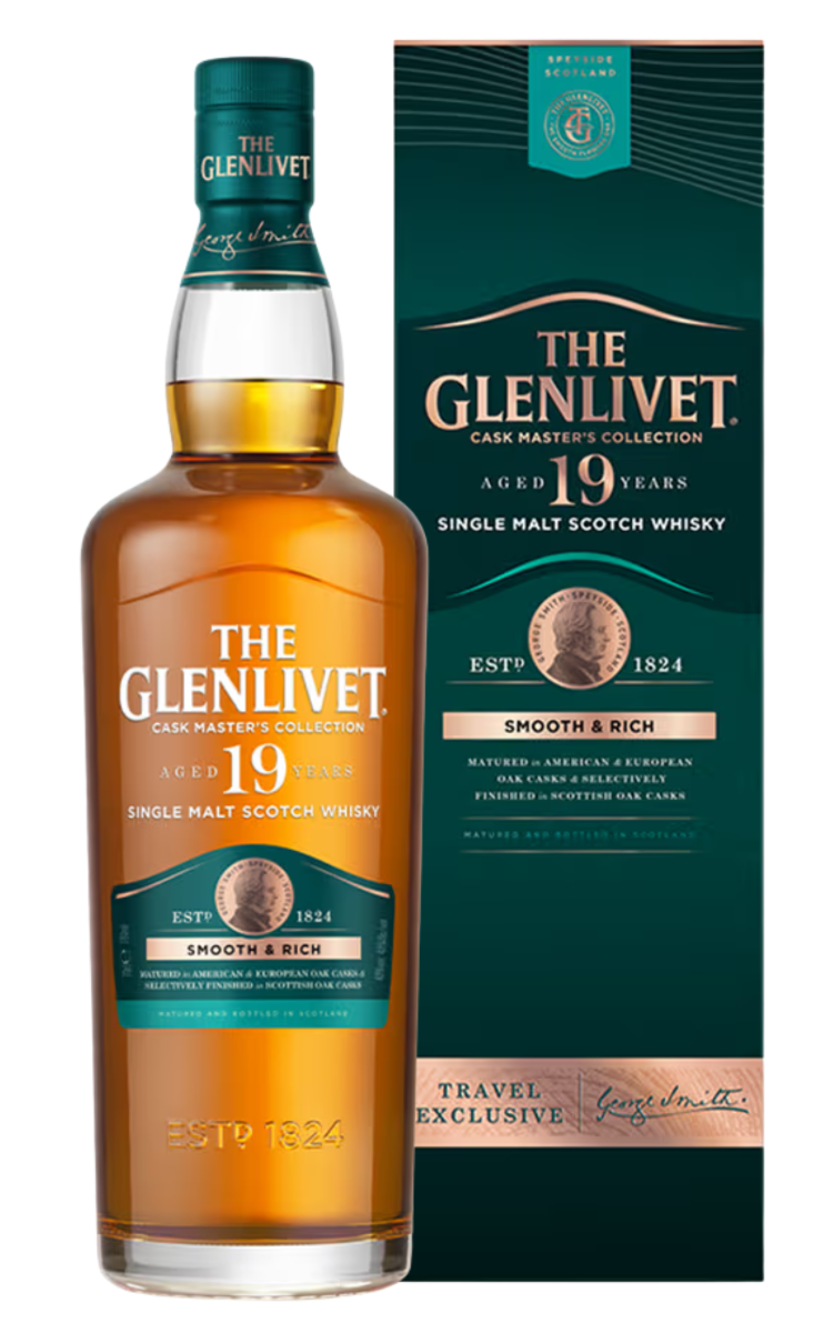 Rượu The Glenlivet 19 Năm Cask Master's Collection