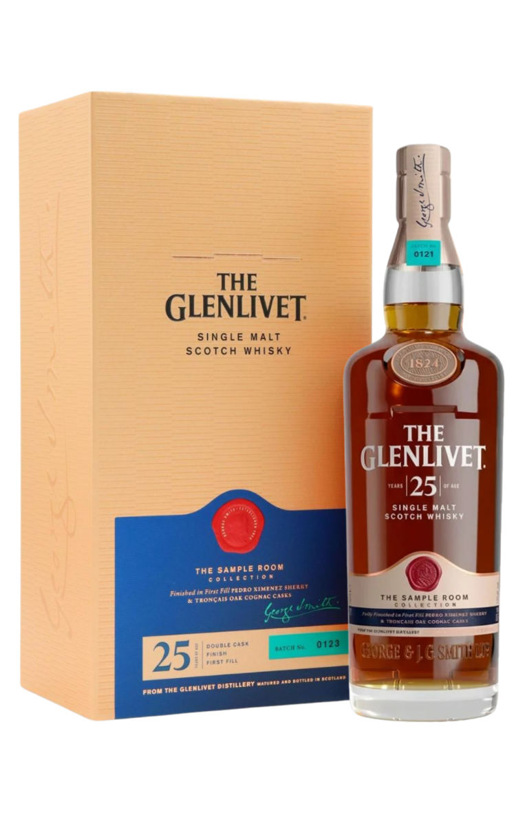 Rượu The Glenlivet 25 Năm