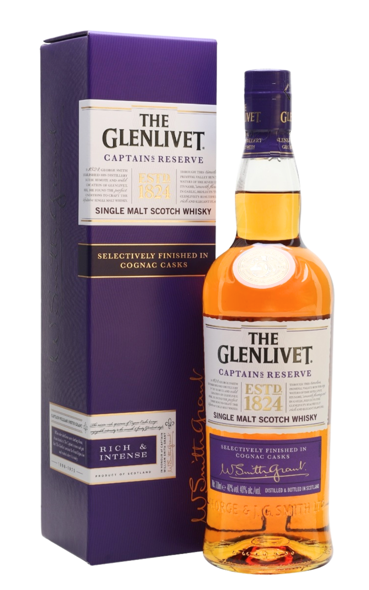 Rượu The Glenlivet Captain's Reserve