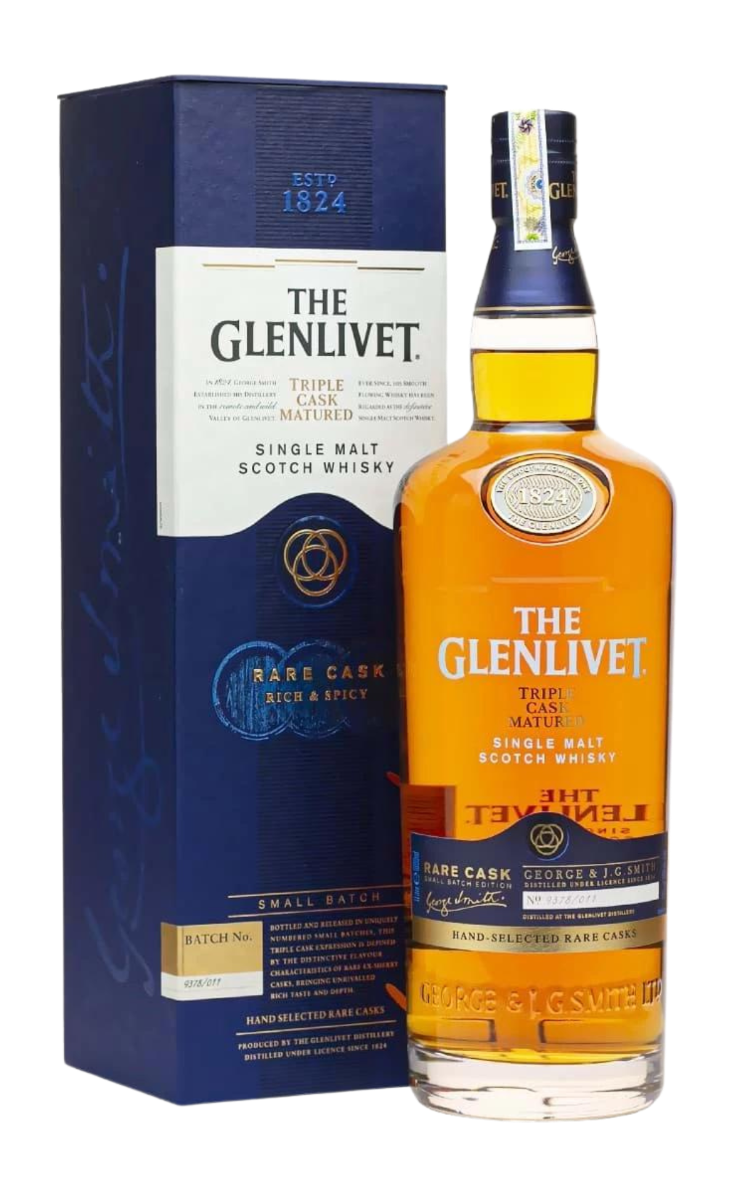 Rượu The Glenlivet Triple Rare Cask