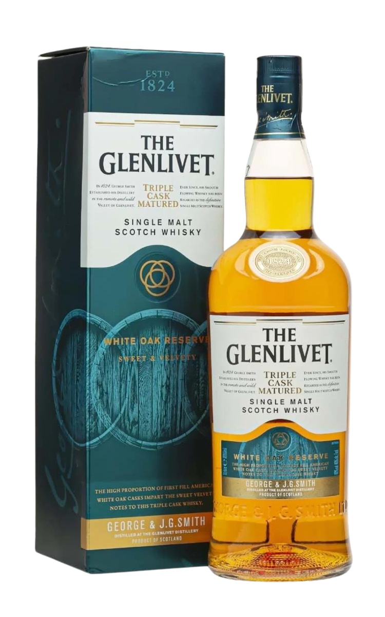 Rượu The Glenlivet White Oak