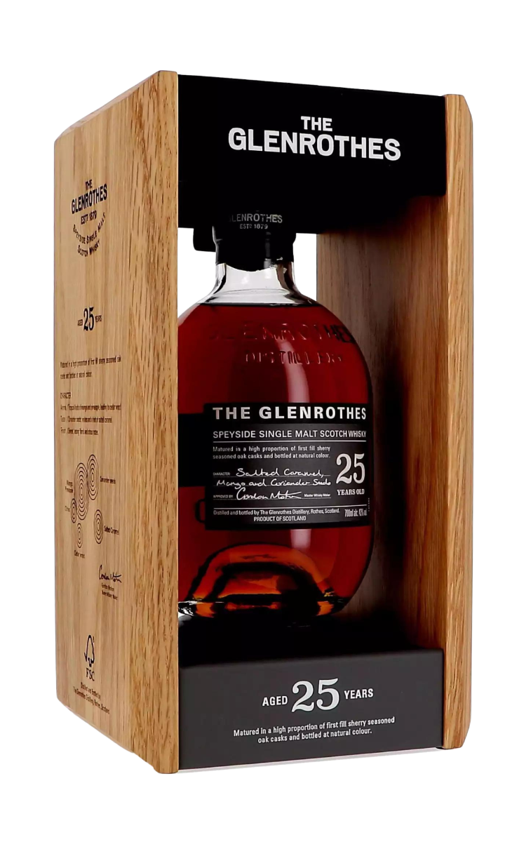 Rượu The Glenrothes 25 Năm