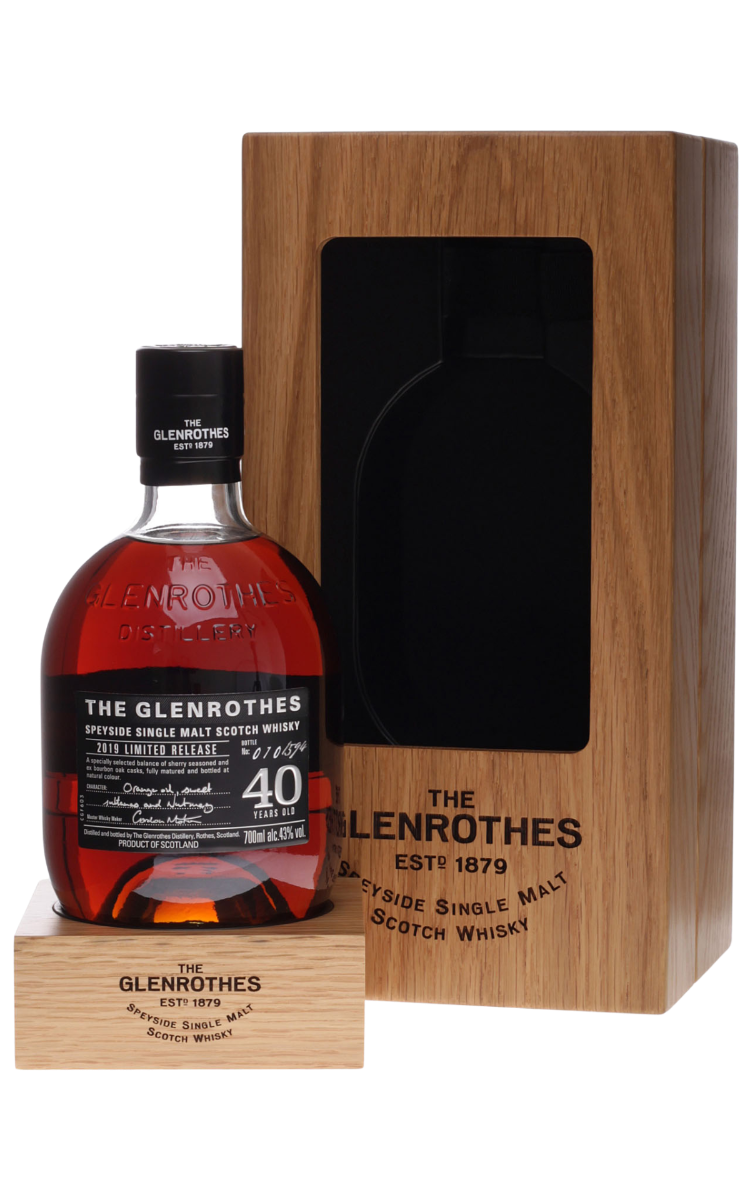 Rượu The Glenrothes 40 Năm