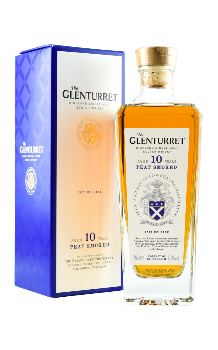 Rượu The Glenturret 10 Peat Smoked
