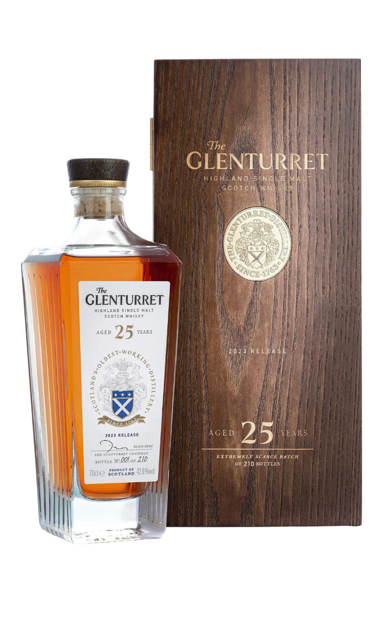 Rượu The Glenturret 25 Năm