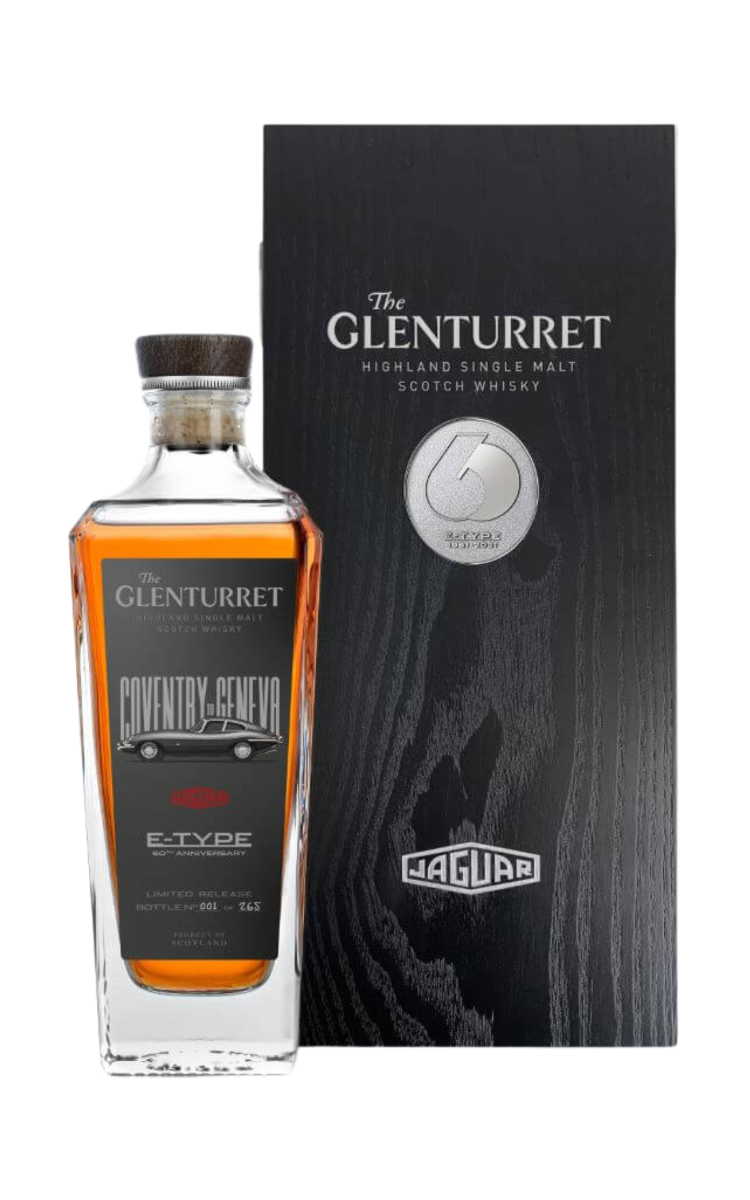 Rượu The Glenturret Jaguar E Type