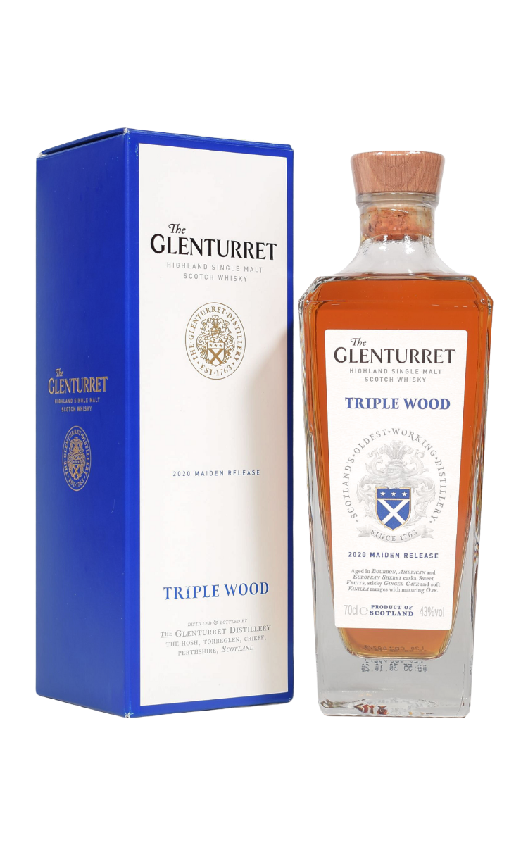 Rượu The Glenturret Triple Wood