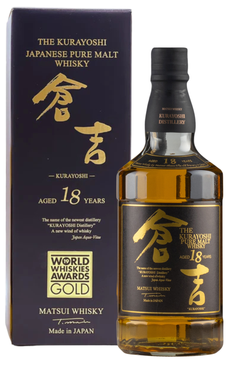 Rượu The kurayoshi 18 năm