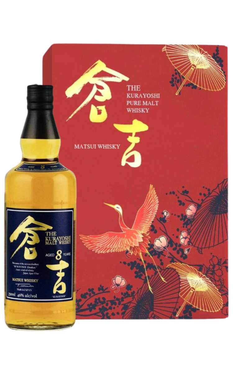 Rượu The Kurayoshi 8 Năm