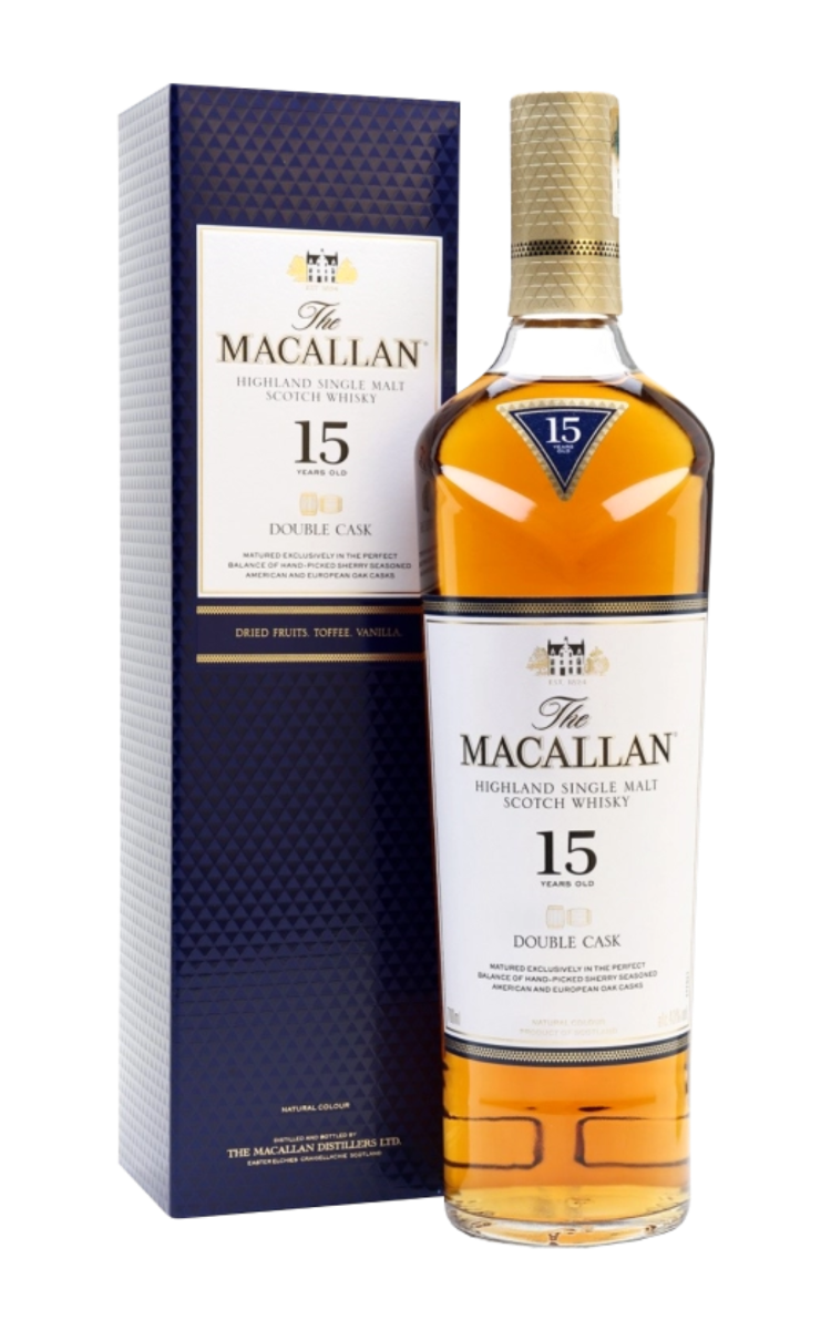 Rượu The Macallan 15 Double Cask