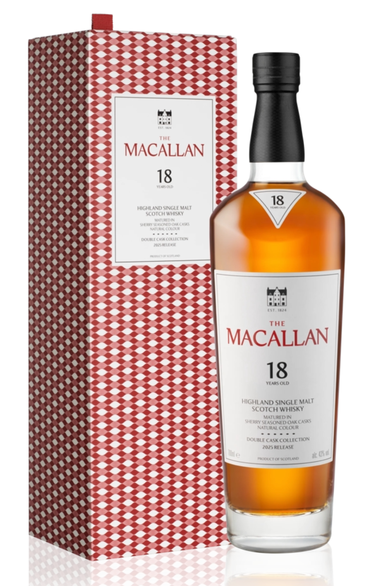 Rượu The Macallan 18 Double Cask 2025 release