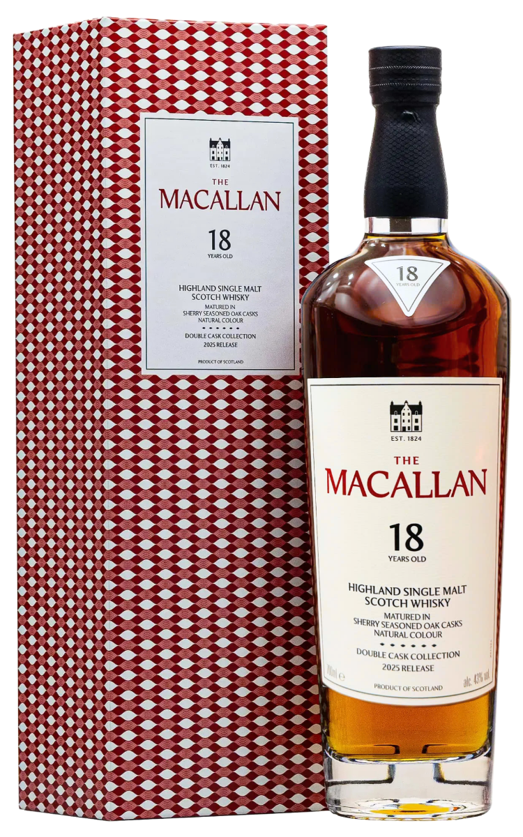 Rượu The Macallan 18 Double Cask UK