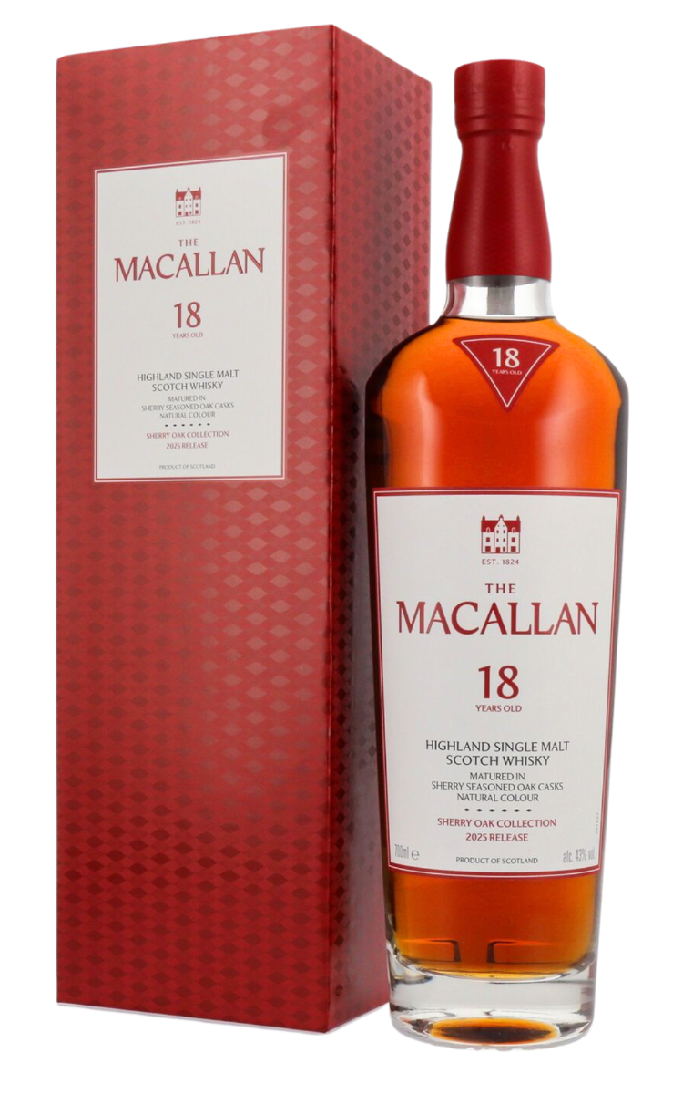 Rượu The Macallan 18 sherry oak