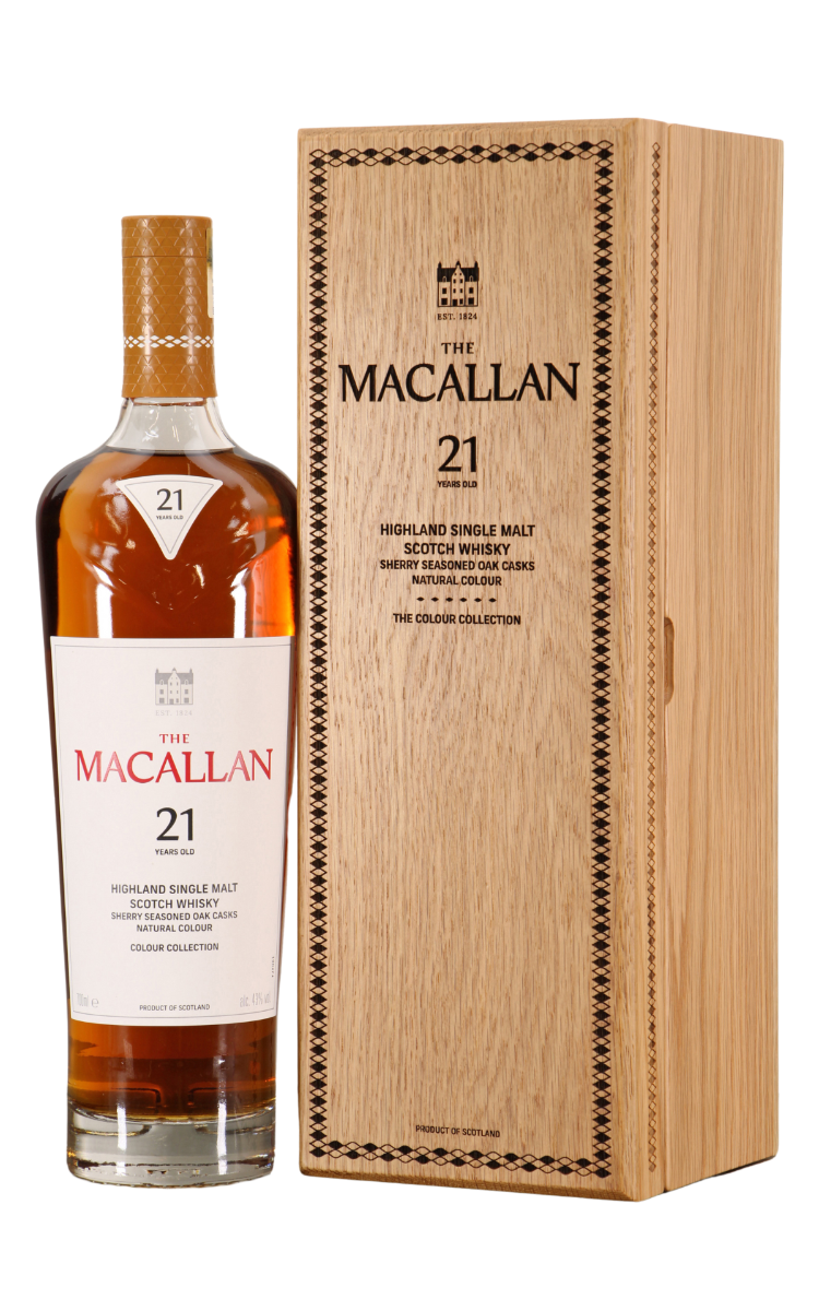 Rượu The Macallan 21 The Colour Collection