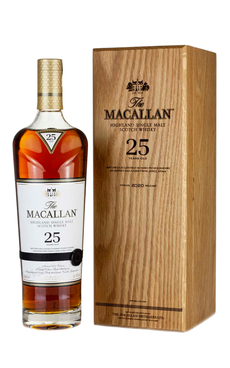 Rượu The Macallan 25 Sherry Oak