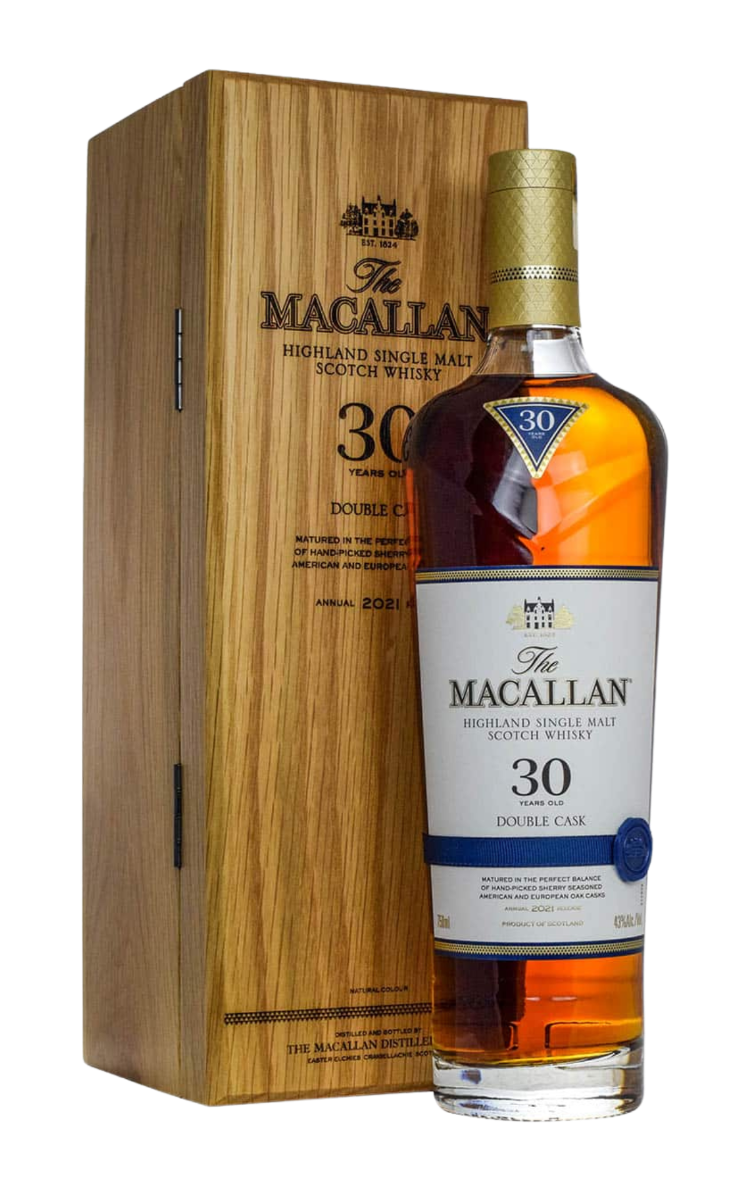 Rượu The Macallan 30 Double Cask