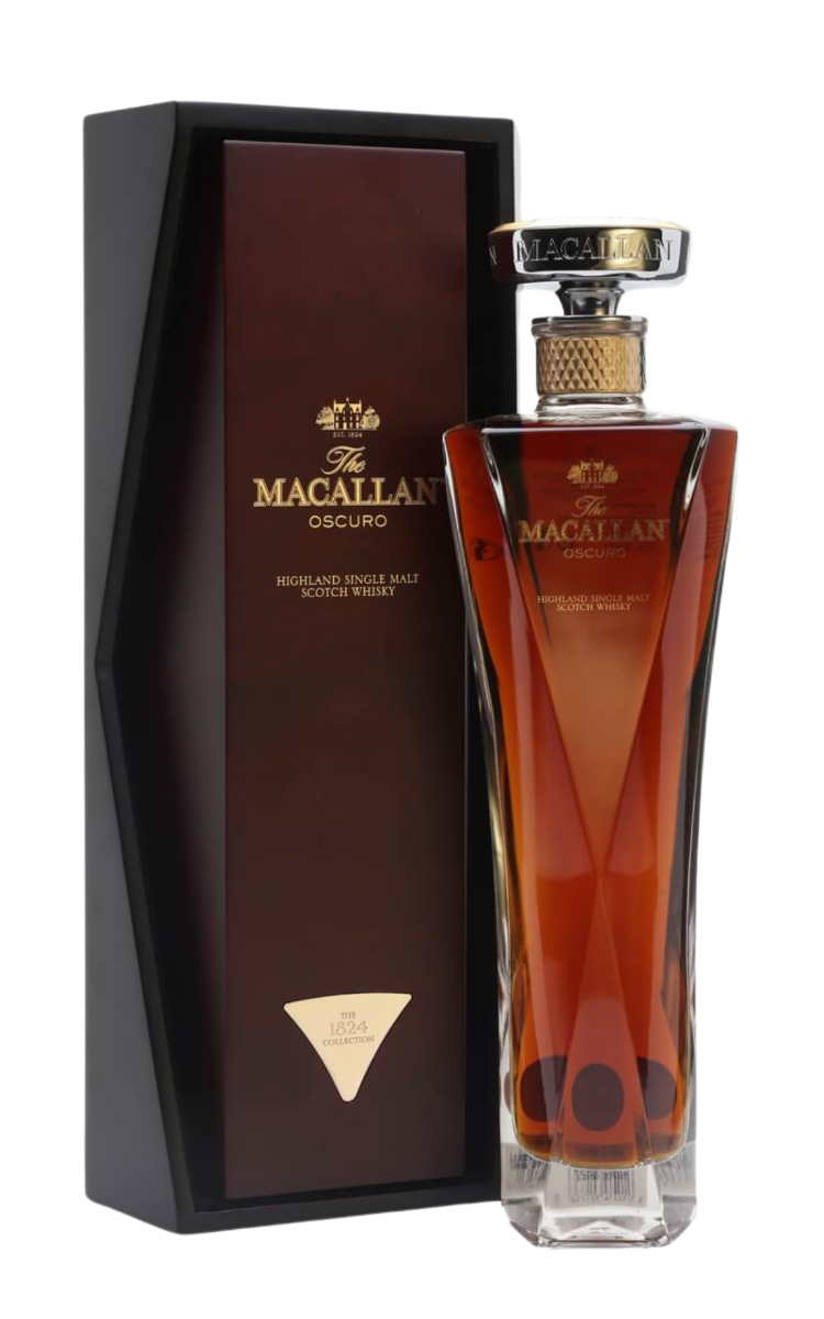 Rượu The Macallan Oscuro