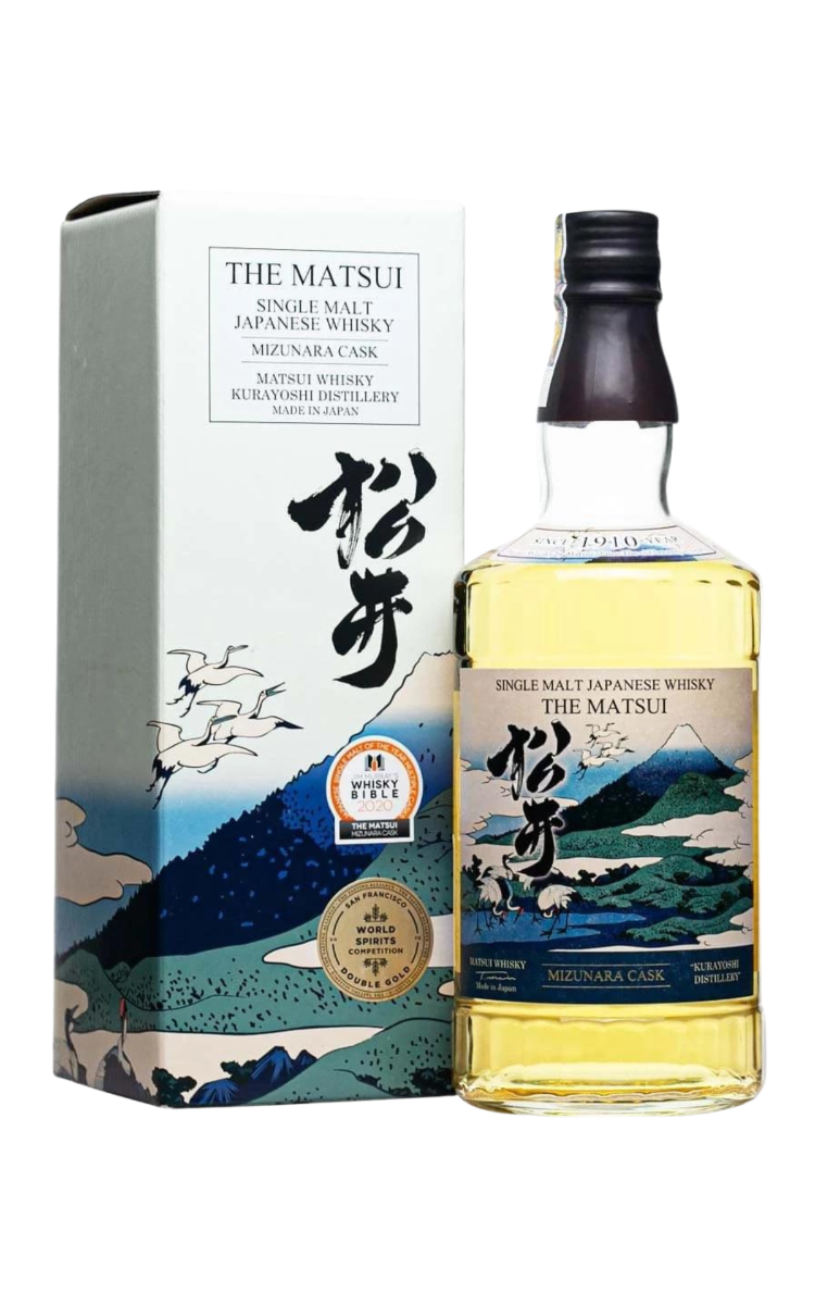 Rượu The Matsui Mizunara Cask