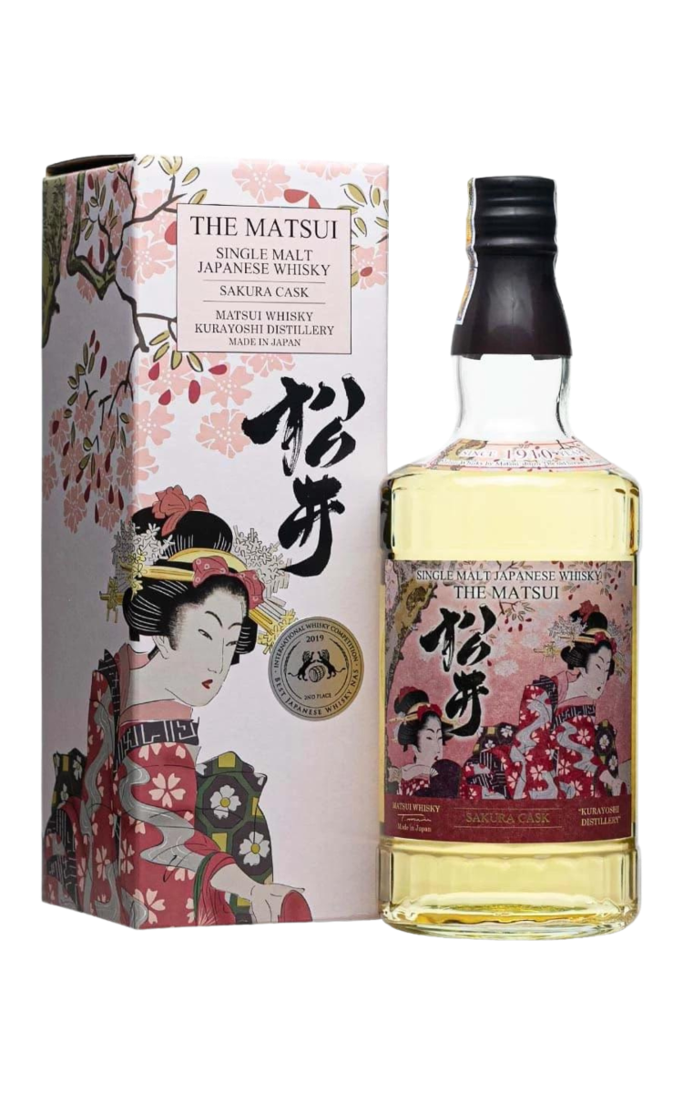 Rượu The Matsui Sakura Cask