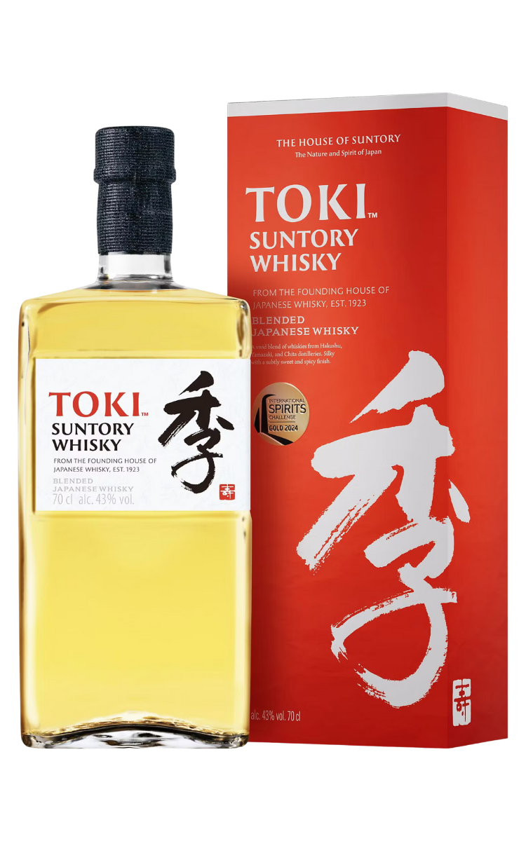 Rượu Toki Whisky Suntory.